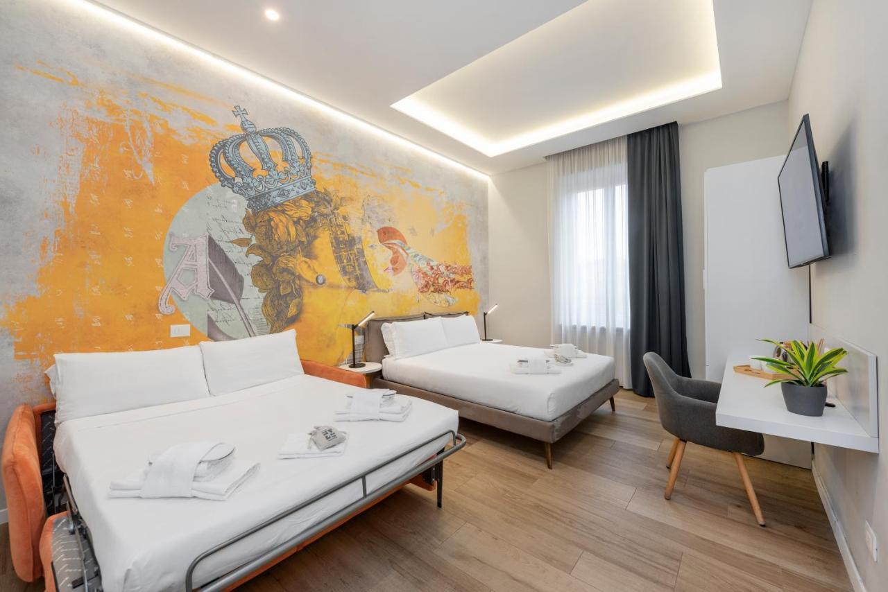 Via Milano 52 Hotel Rome Luaran gambar