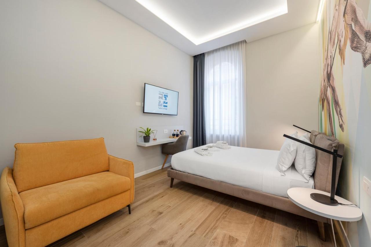 Via Milano 52 Hotel Rome Luaran gambar